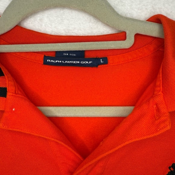 Ralph Lauren Red Polo Shirt - Picture 3 of 5